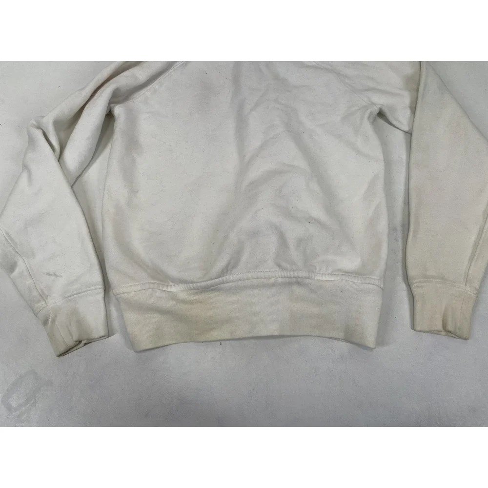 Ralph Lauren Big Pony Full Zip‎ Hoodie Jacket Girls Size L White